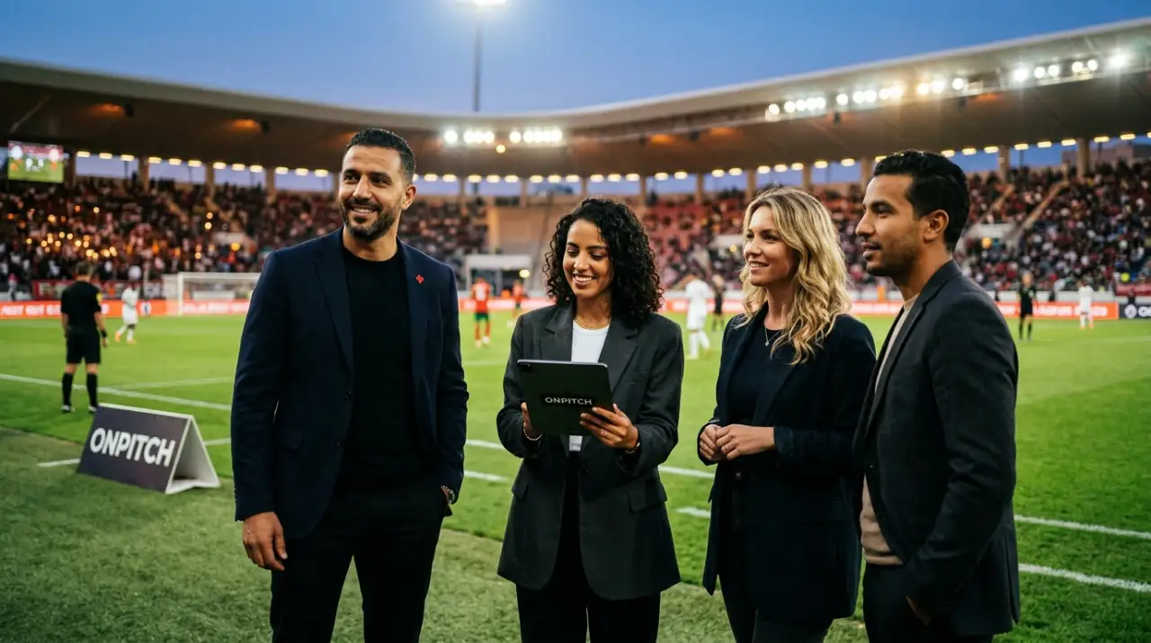 OnPitch leadership and event production team